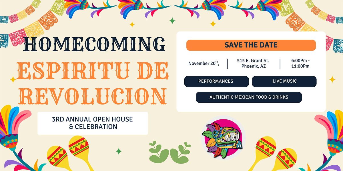 Homecoming: Esp\u00edritu de Revoluci\u00f3n