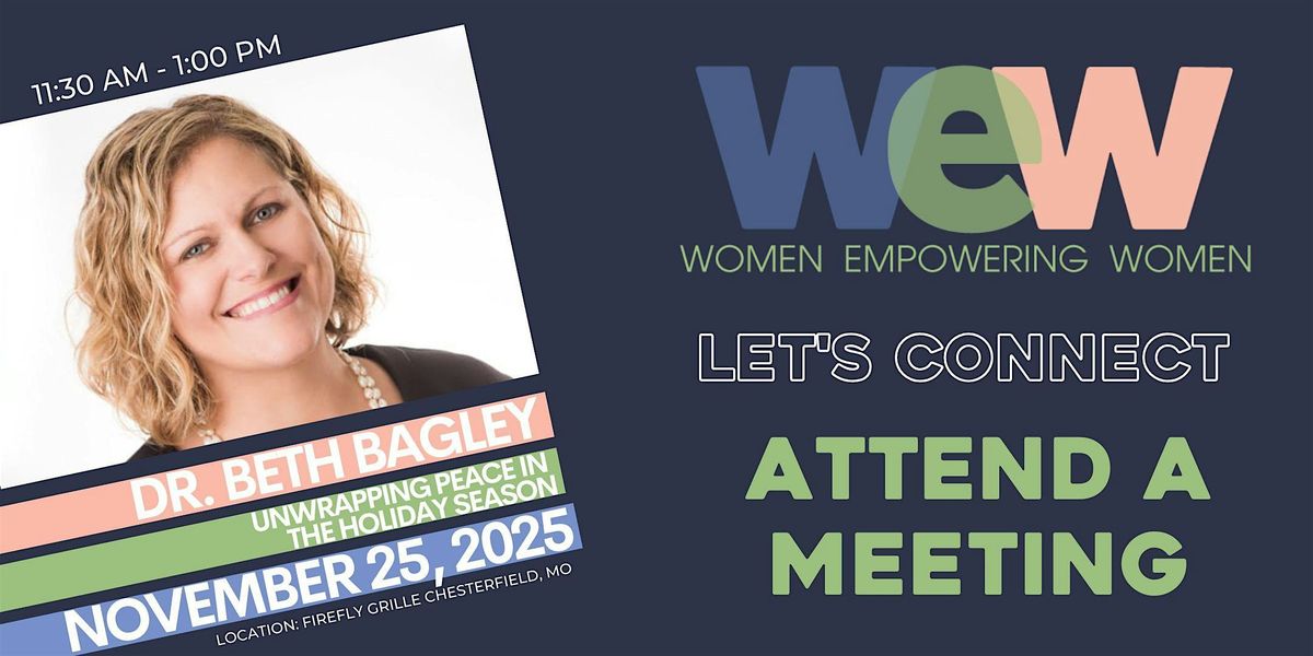 Unwrapping Peace in the Holiday Season  - Chesterfield, MO