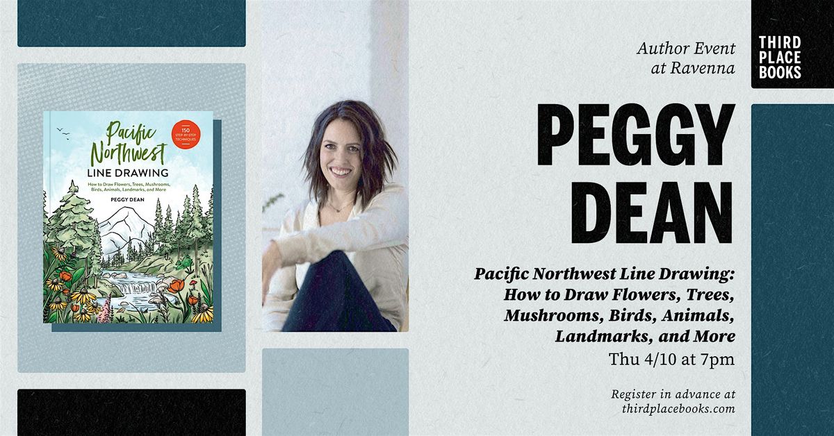 Peggy Dean presents 'Pacific Northwest Line Drawing'