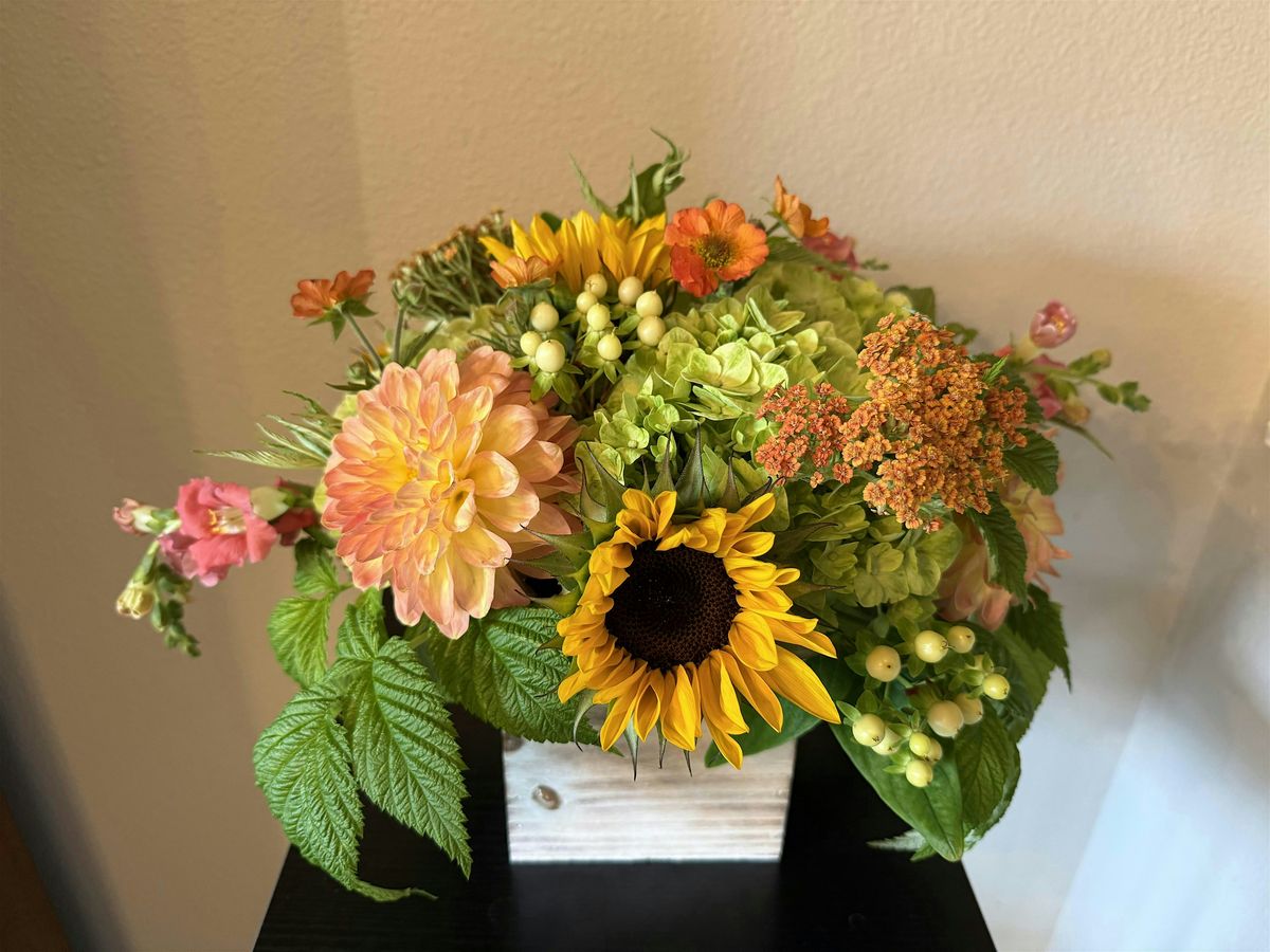 Petit Jardin + Gard Vintners Late Summer Blooms Workshop