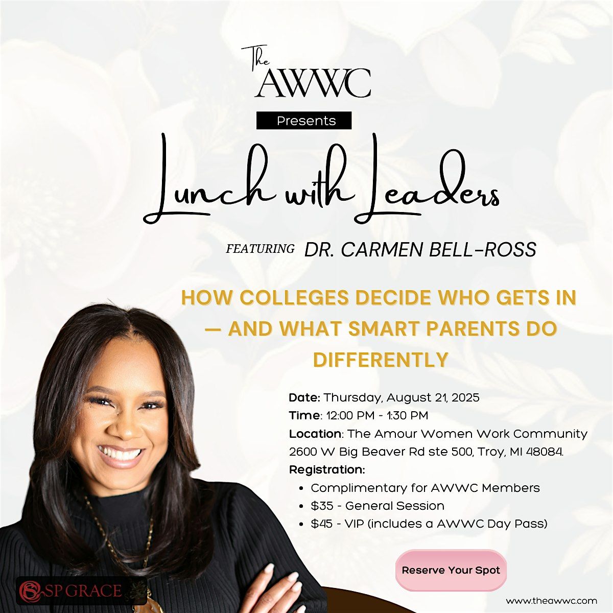 AWWC: How Colleges Decide Who Gets In & What Smart Parents Do Differently