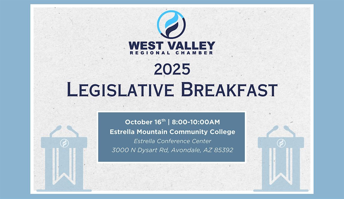 2025 Legislative Breakfast