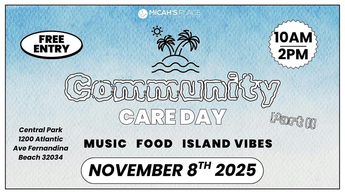 2nd Annual Community Care Day