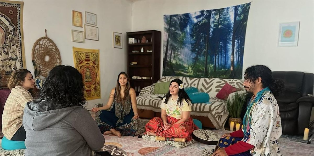 Egyptian Reiki Sekhem & Sacred Breathwork & Sound Activation Circle