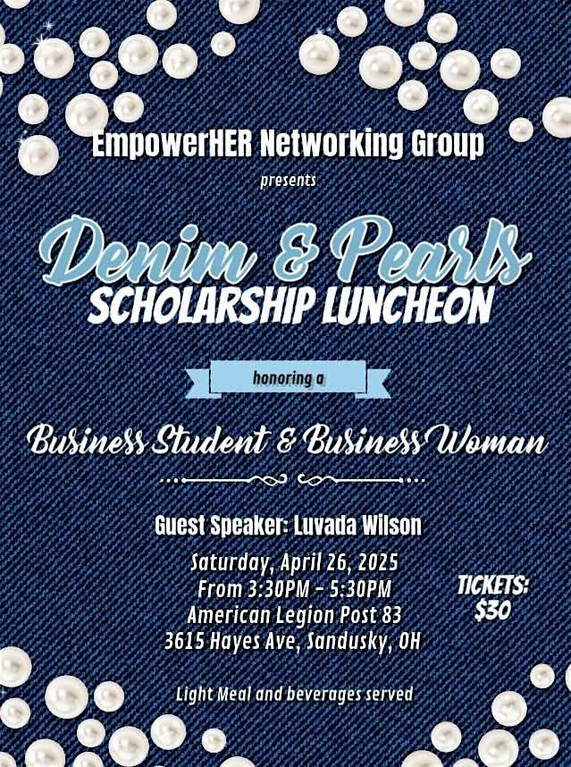 Denim & Pearls Scholarship