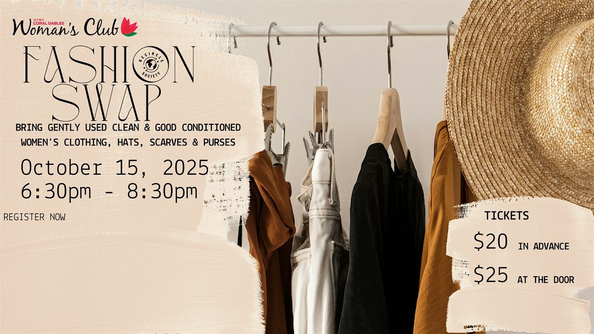 Clothing Swap Party
