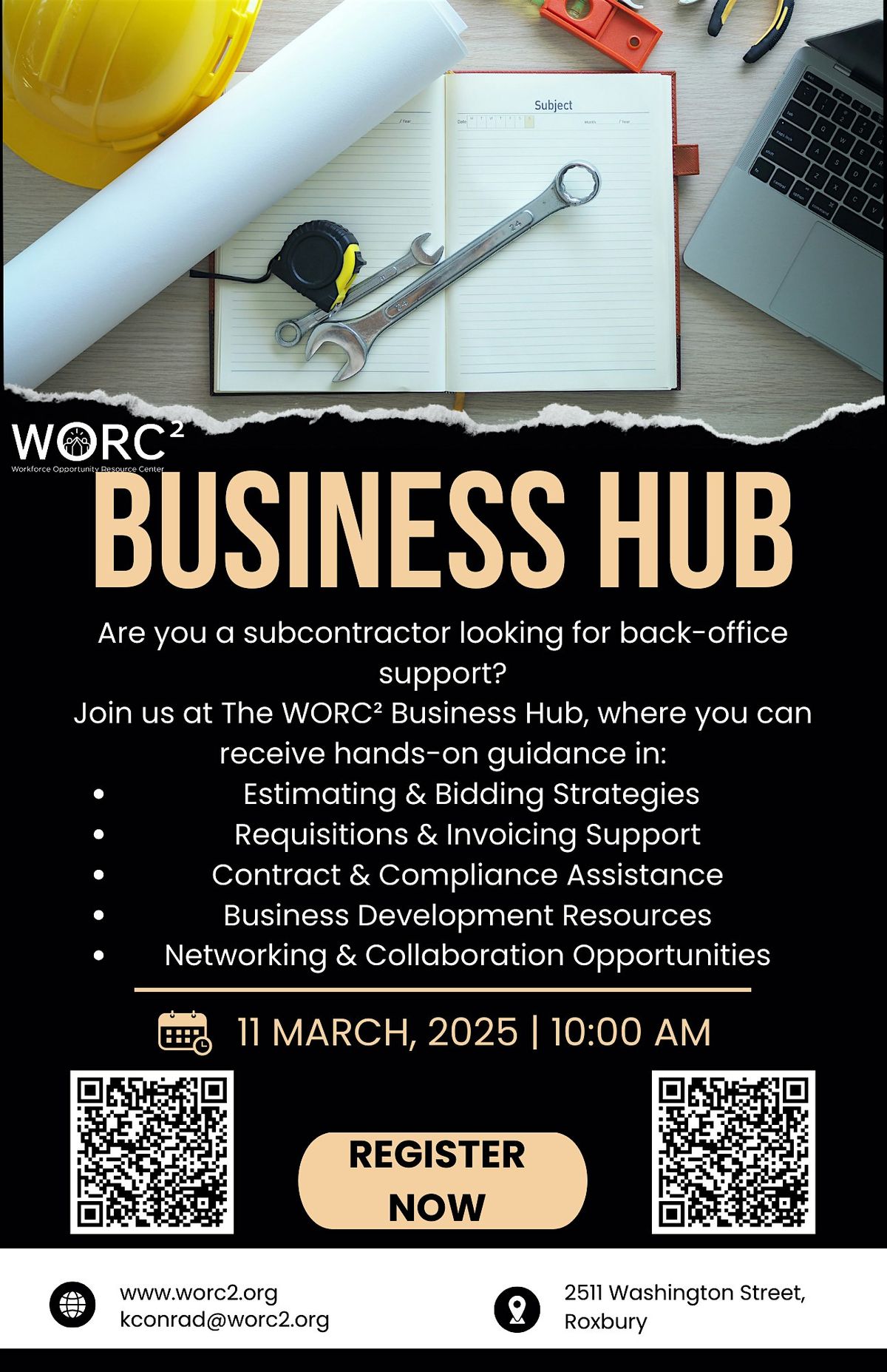 WORC\u00b2 introduces:  The WORC\u00b2 Business Hub