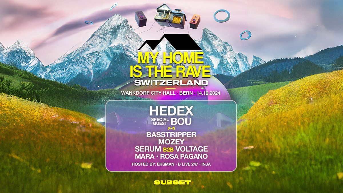 My Home Is The Rave Switzerland