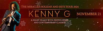 Kenny G - Holiday and Hits (21+ Event) Sound Board at MotorCity Casino