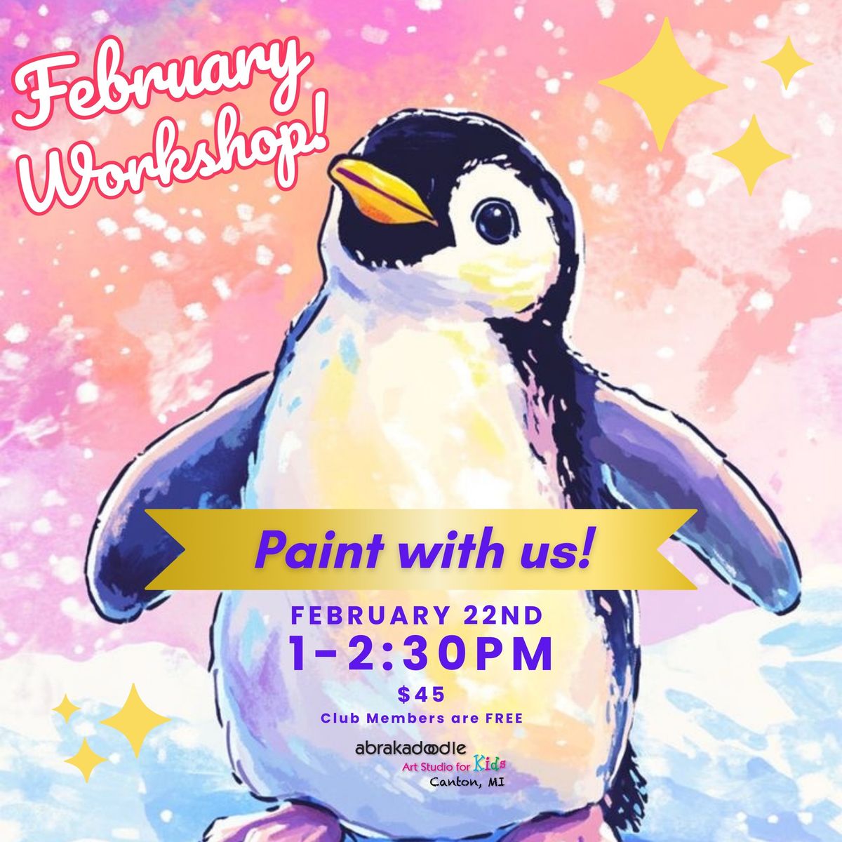 February Workshop!