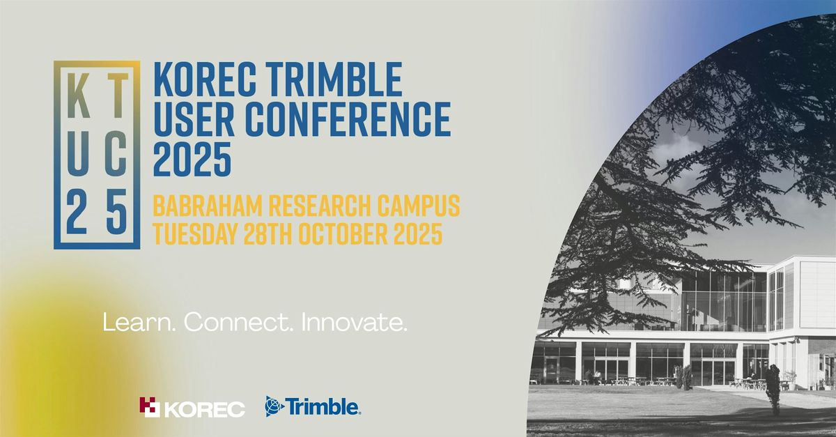 KOREC Trimble User Conference 2025