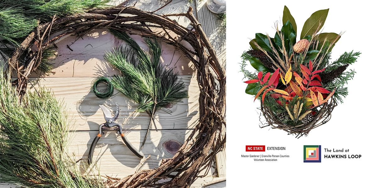 Foraging Walk & Wreath-Making Workshop