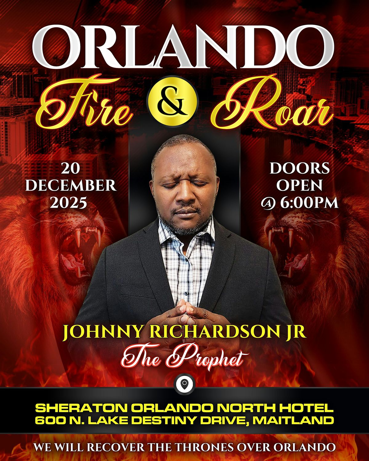 Orlando Fire & Roar Conference
