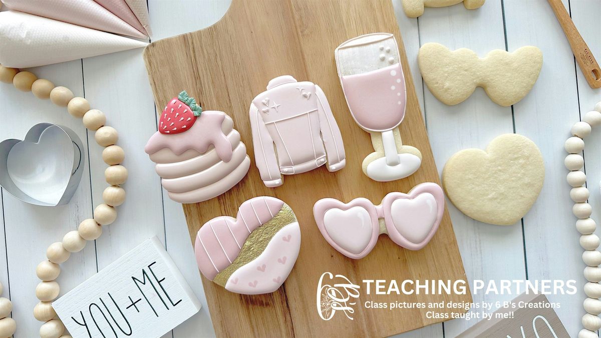 Galentine's Day Cookie Decorating Class