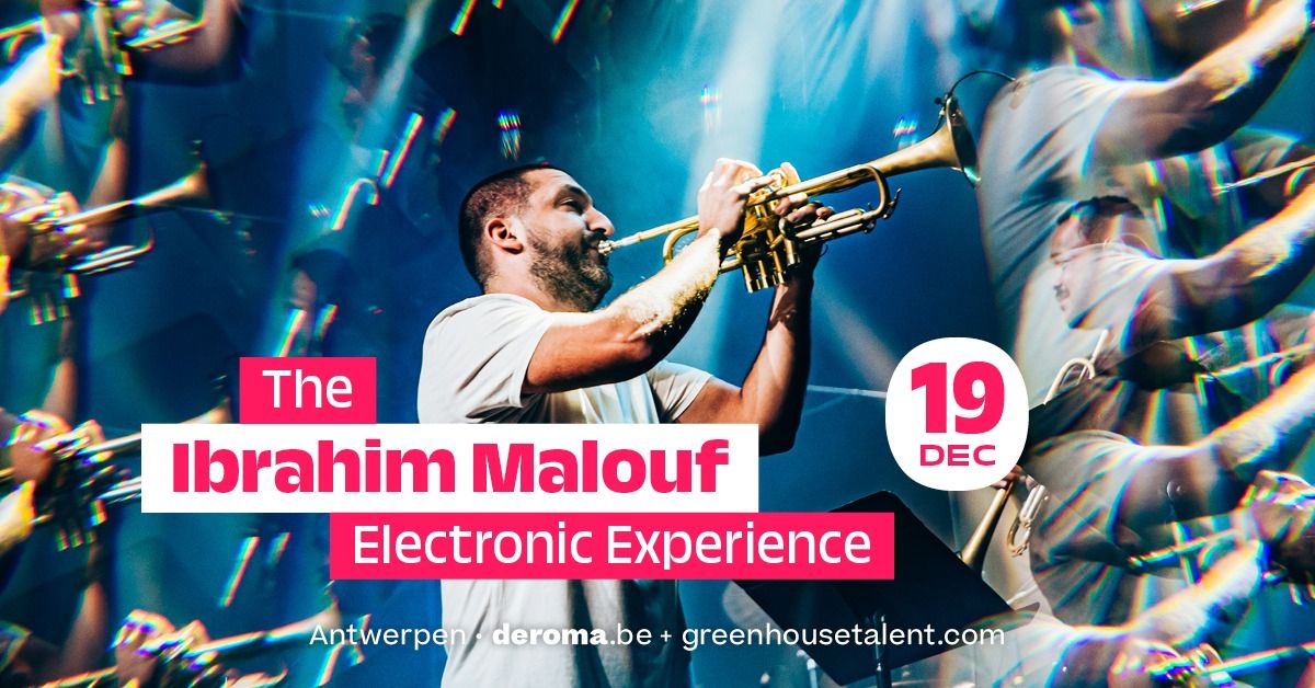 The Ibrahim Maalouf Electronic Experience in De Roma