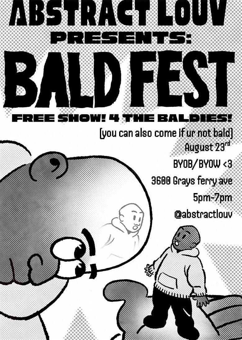 Philadelphia\u2019s Bald Fest