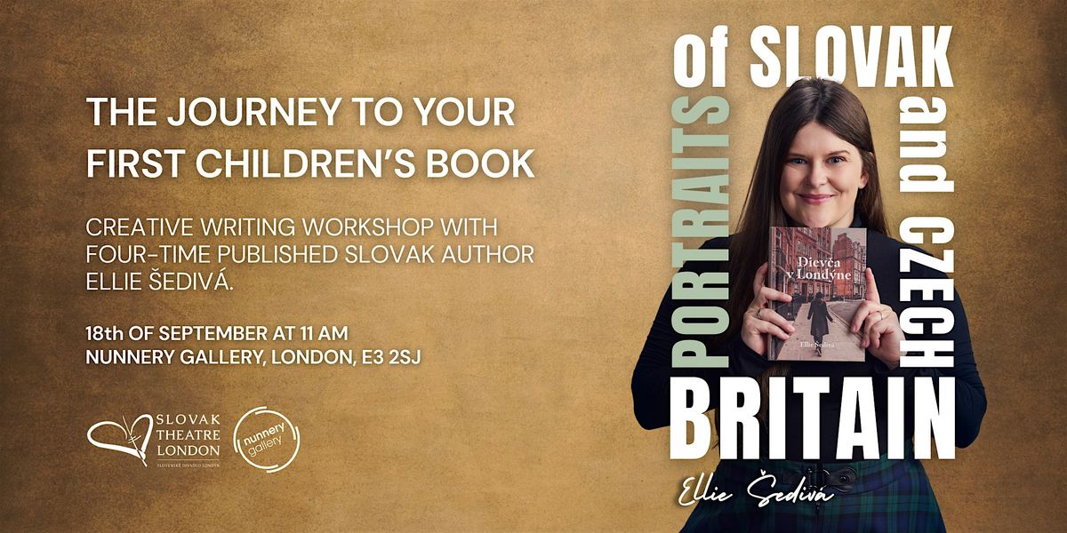 Workshop: The Journey to Your First Children\u2019s Book with Ellie \u0160ediv\u00e1