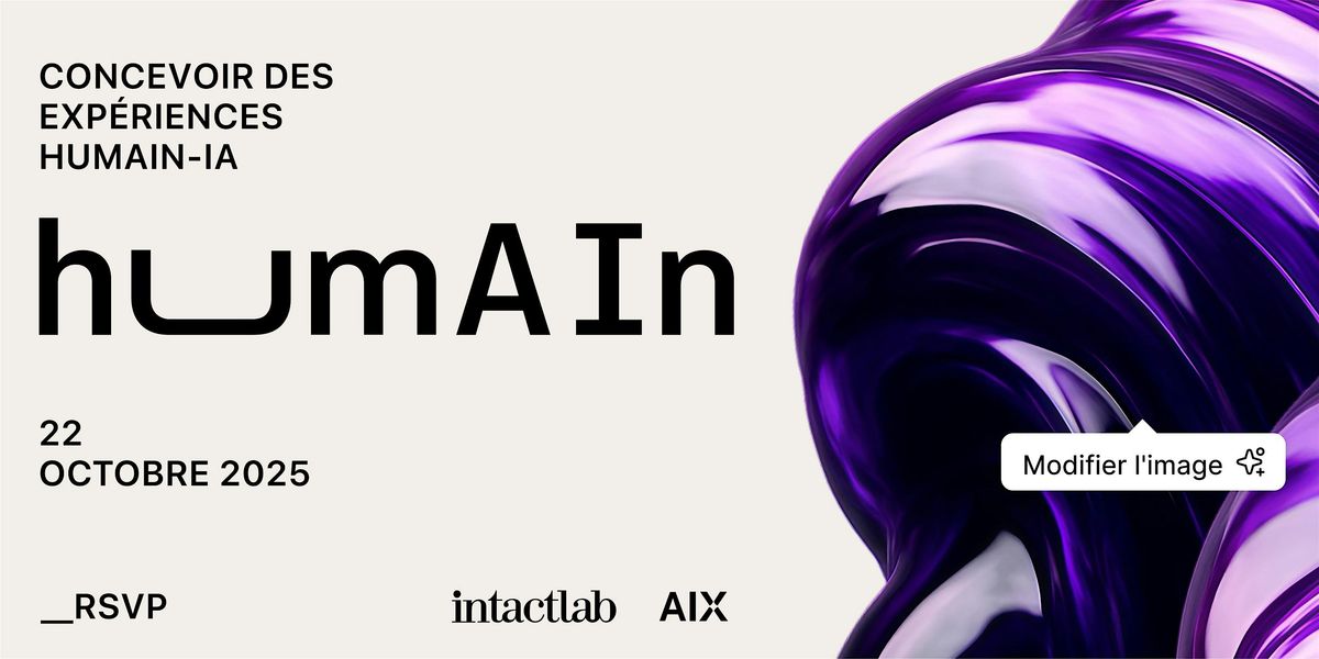 humAIn: concevoir des exp\u00e9riences humain-IA