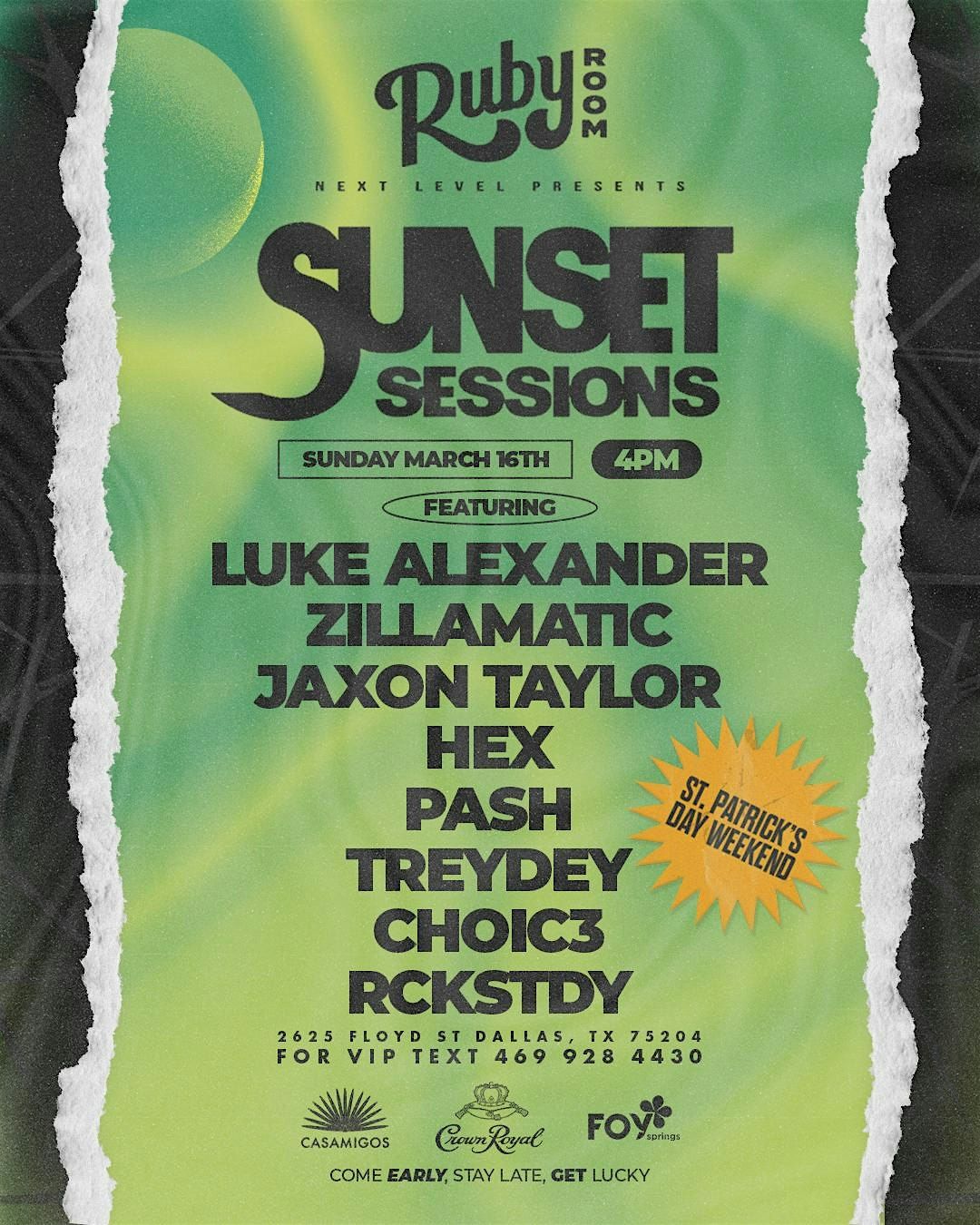 Sunset Sessions 3\/16