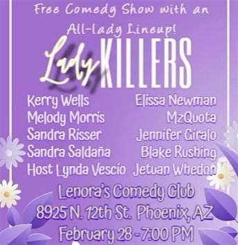 Lady Killers Comedy Show