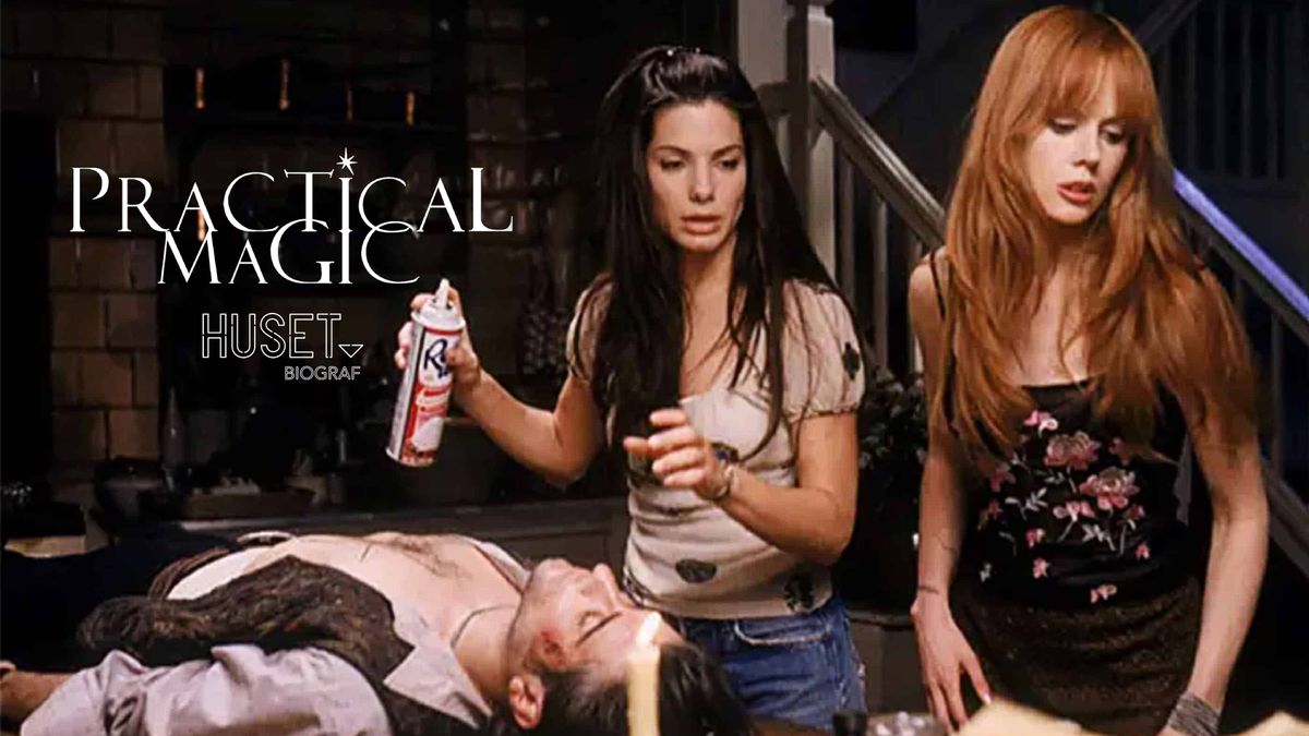 \u201cPRACTICAL MAGIC\u201d (1998) \/\/ MOVIE WITCHES SERIES \/\/