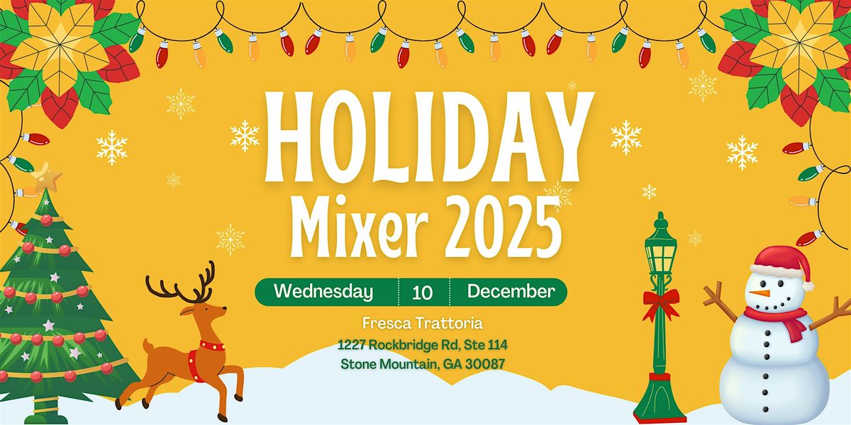 The Lilburn Mastermind Holiday Hustle & Ugly Sweater Mixer