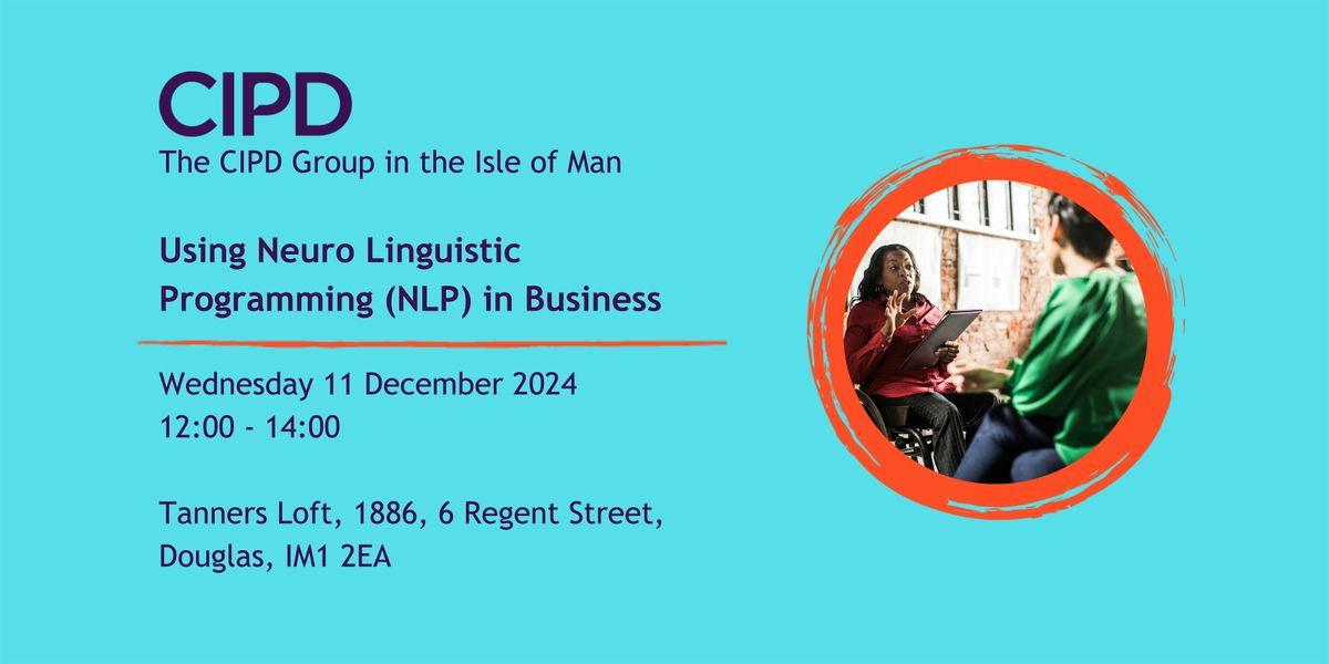 Using Neuro Linguistic Programming (NLP) in Business