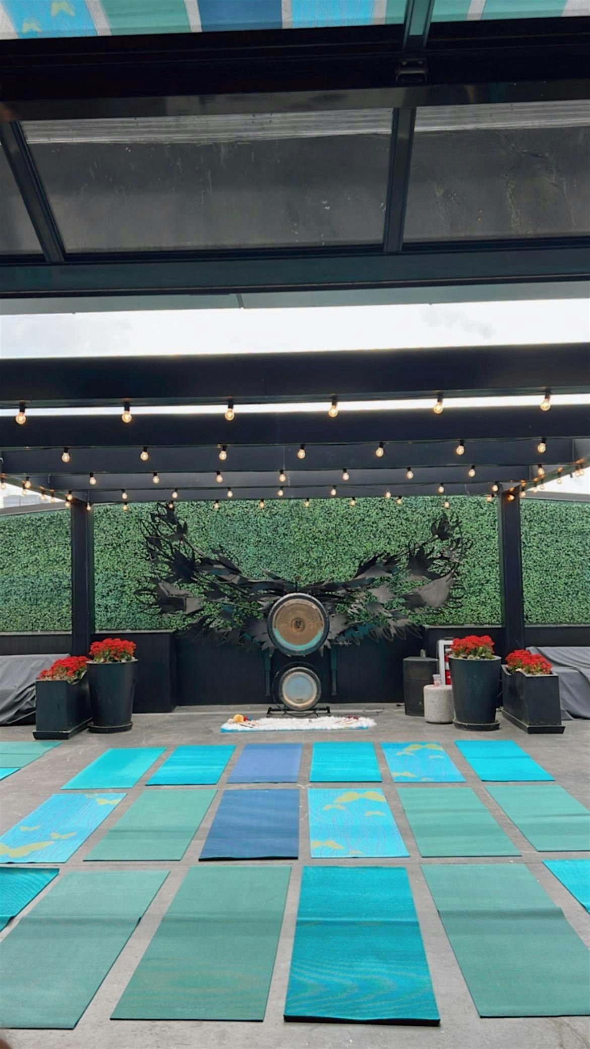 Yoga on the Roof (All Levels)