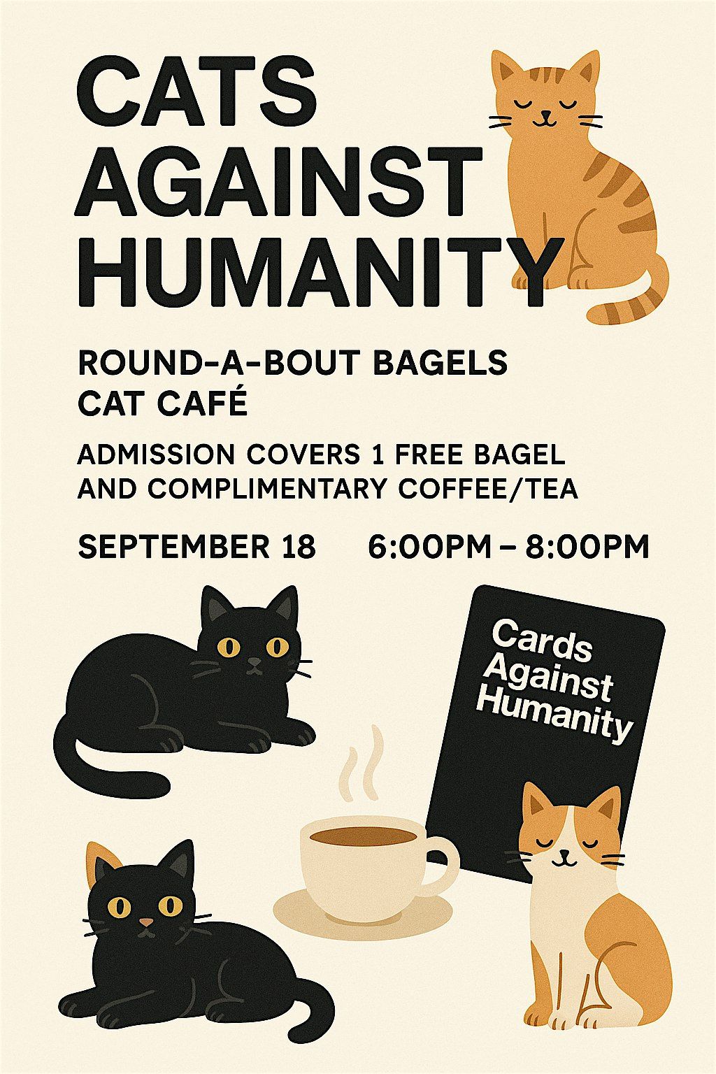 Cats against humanity