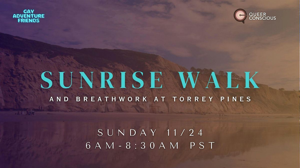 Sunrise Walk & Breathwork