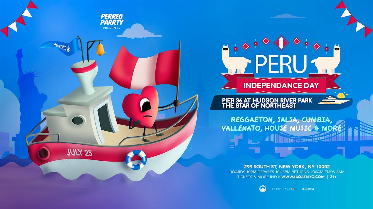 PERUVIAN Day Boat Party Yacht Cruise | Peru on the River