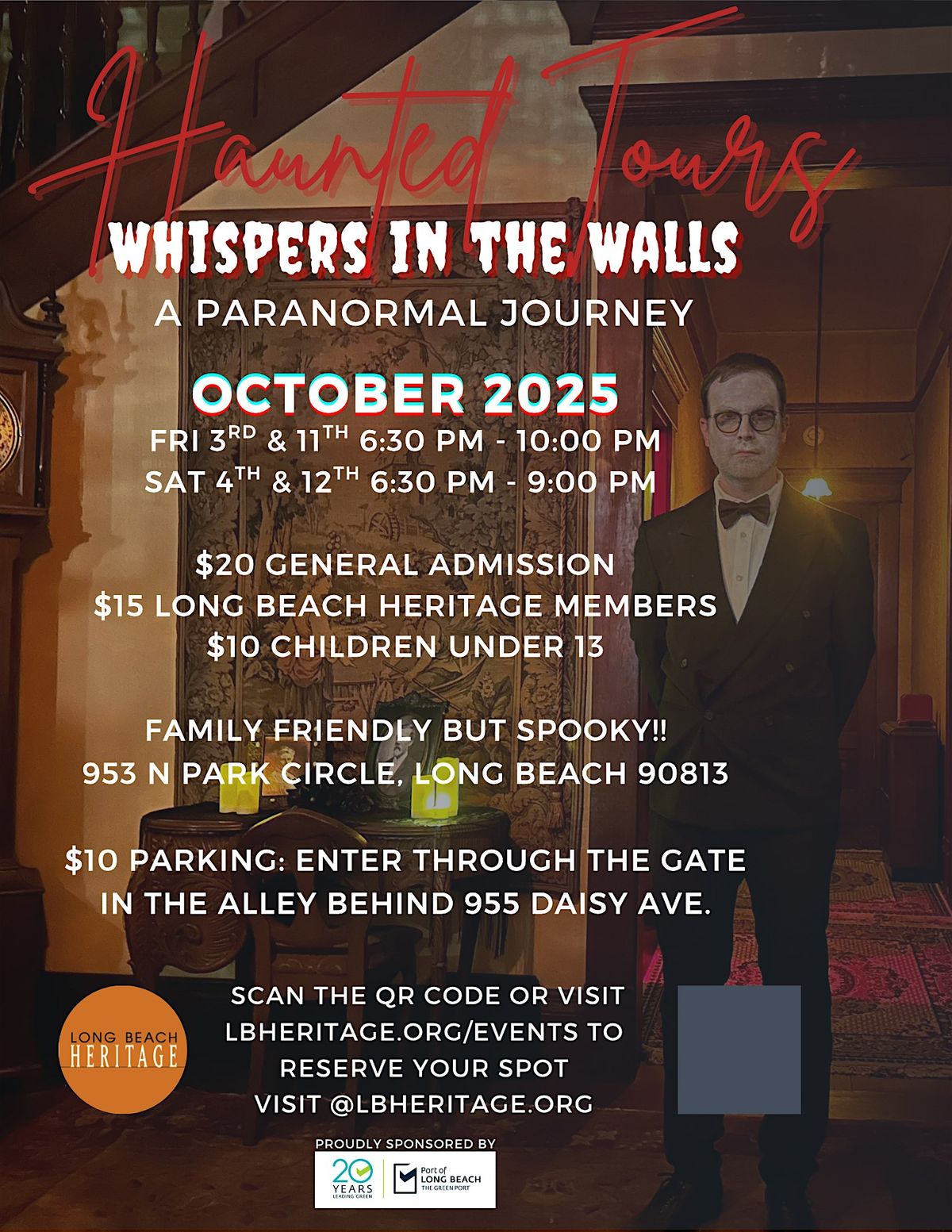 Whisper in the Walls: Haunted Tours