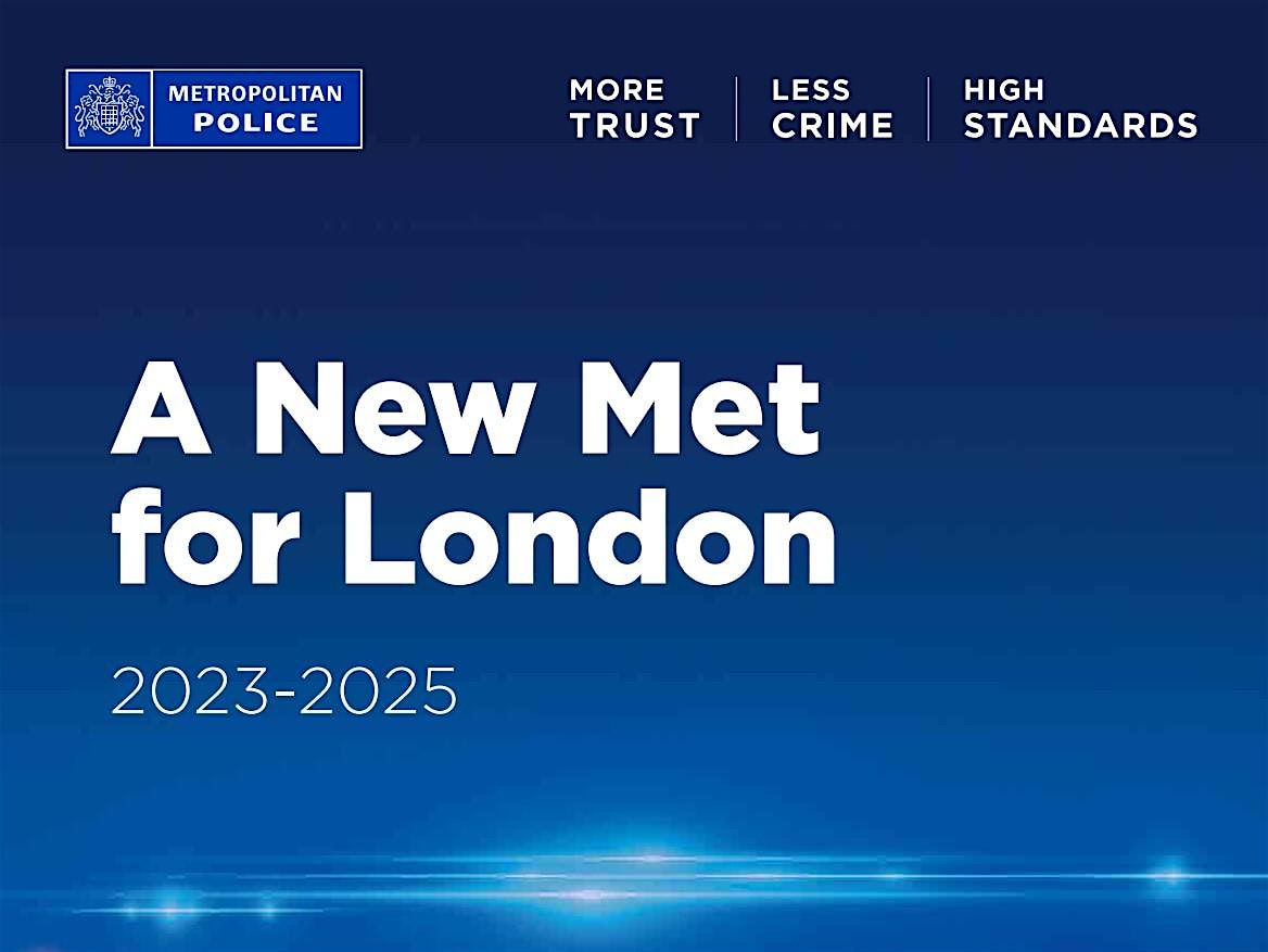 New Met For London - North East BCU - Waltham Forest - December 2024