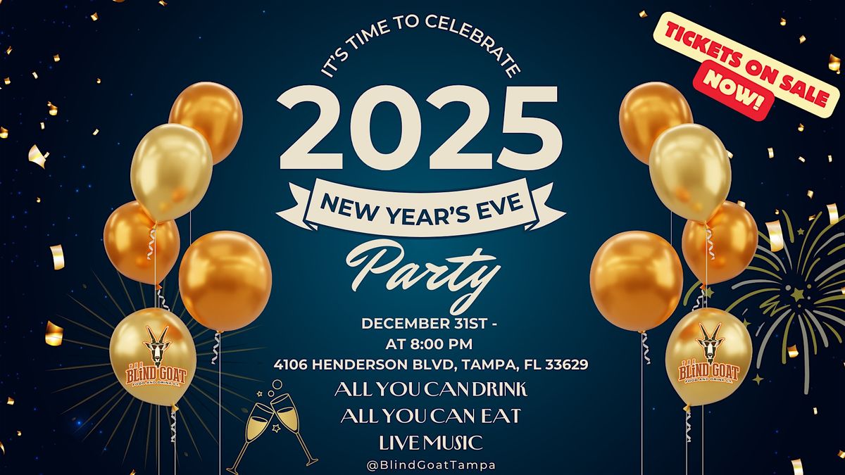 New Year's Eve At The Blind Goat