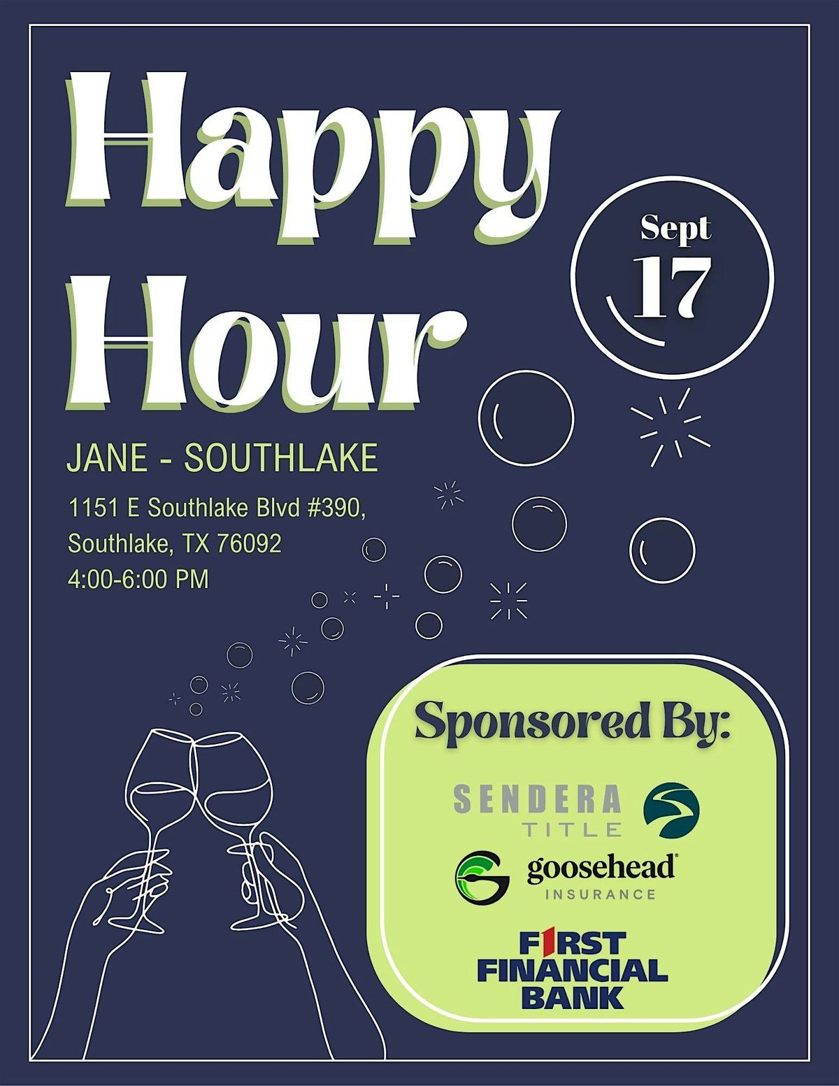 Real Estate Networking Happy Hour