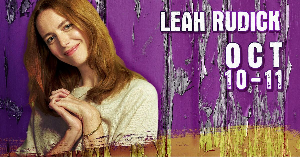 LEAH RUDICK