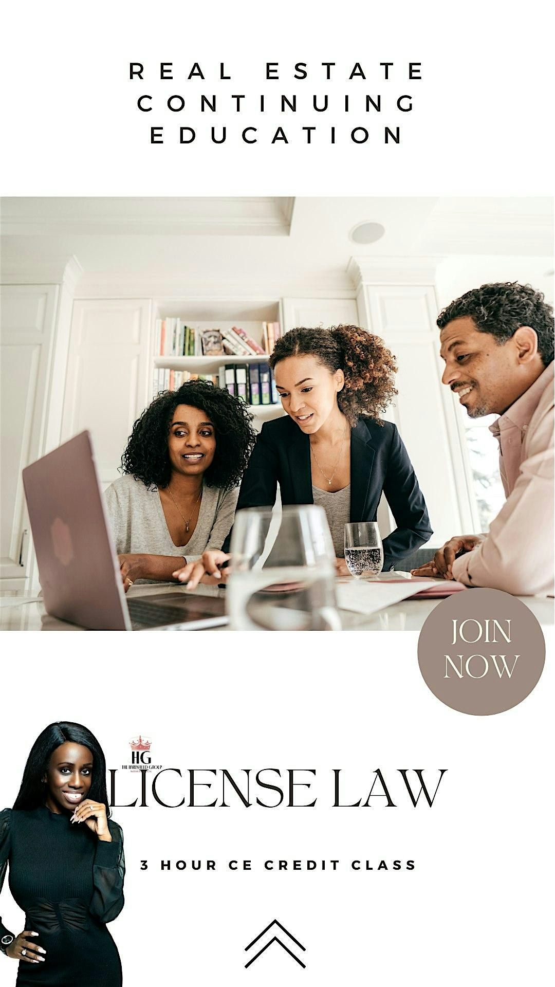 LICENSE LAW CE CLASS - Monday, August 25th @6:30pm Buckhead ATL