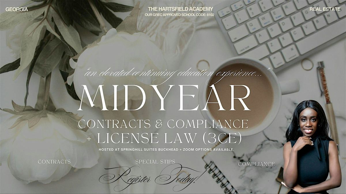 CE: License Law PLUS Special Stips & Amendments