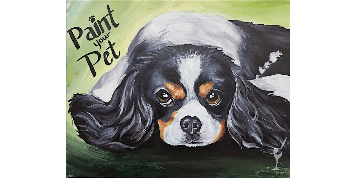 Artsy Pet Portrait - Paint and Sip in New Braunfels | Classpop!\u2122