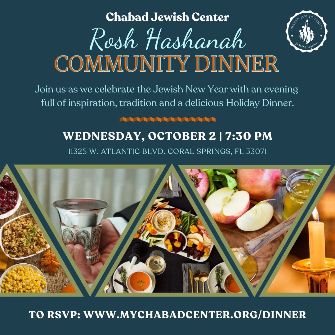 Rosh Hashanah Dinner