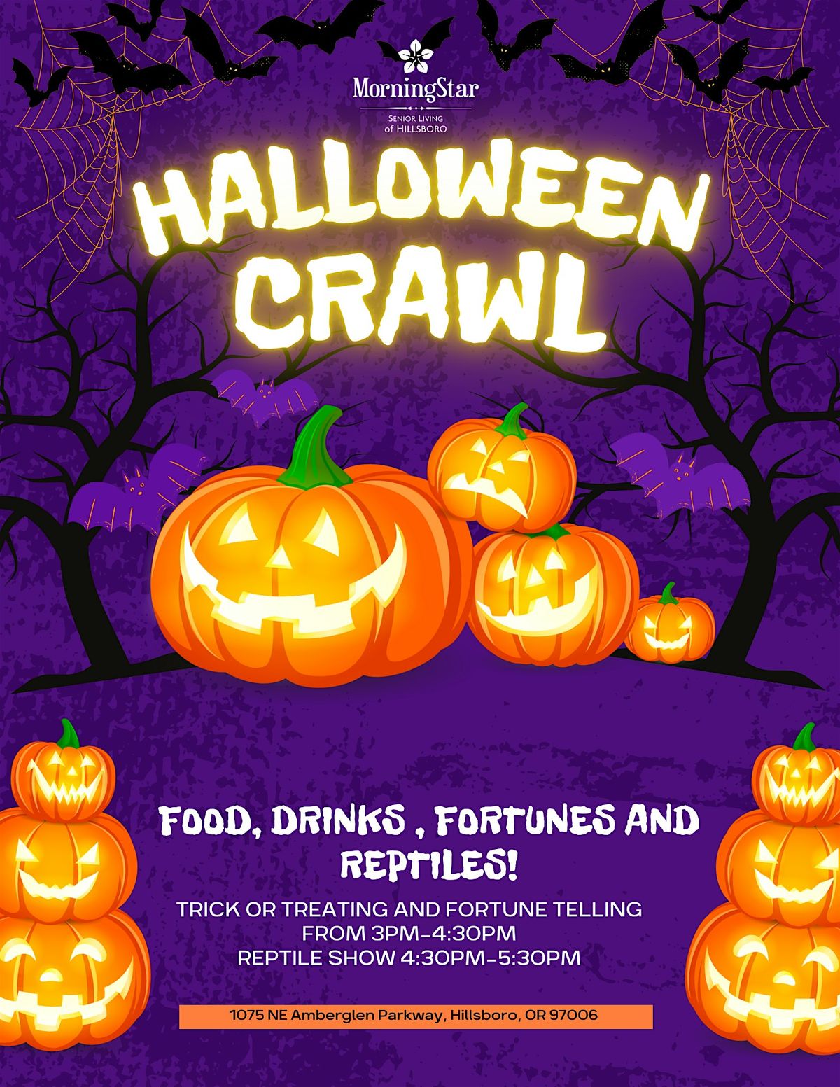 MorningStar of Hillsboro Halloween Spooktacular