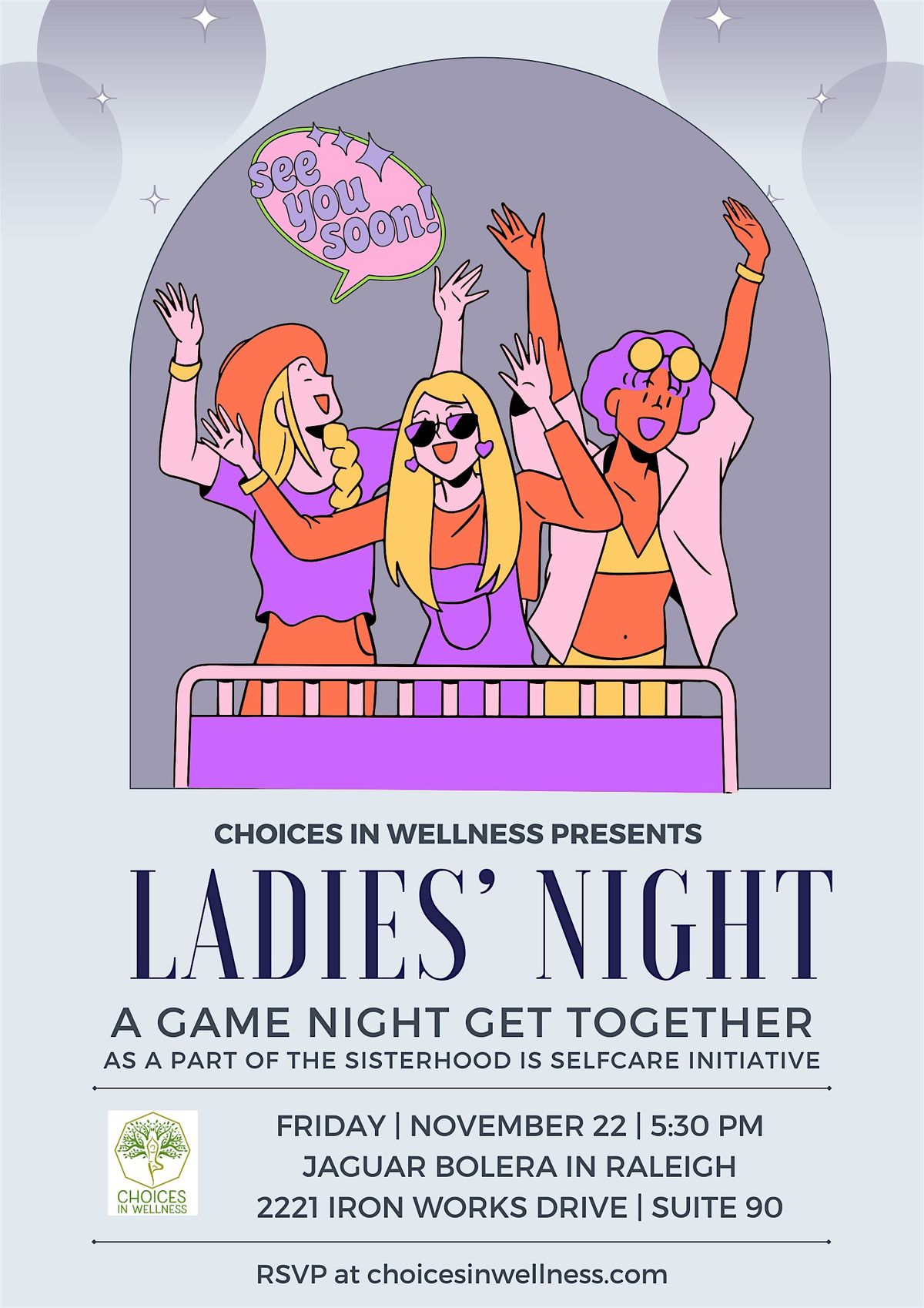 Fun Friday: Ladies Game Night