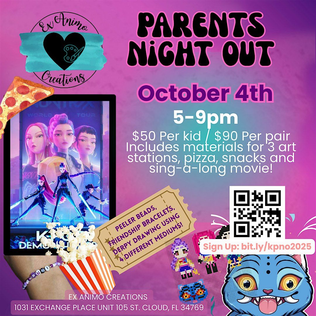 October Parents Night Out!
