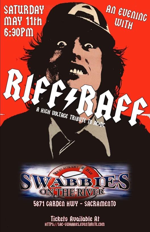 RIFF\/RAFF at Swabbies