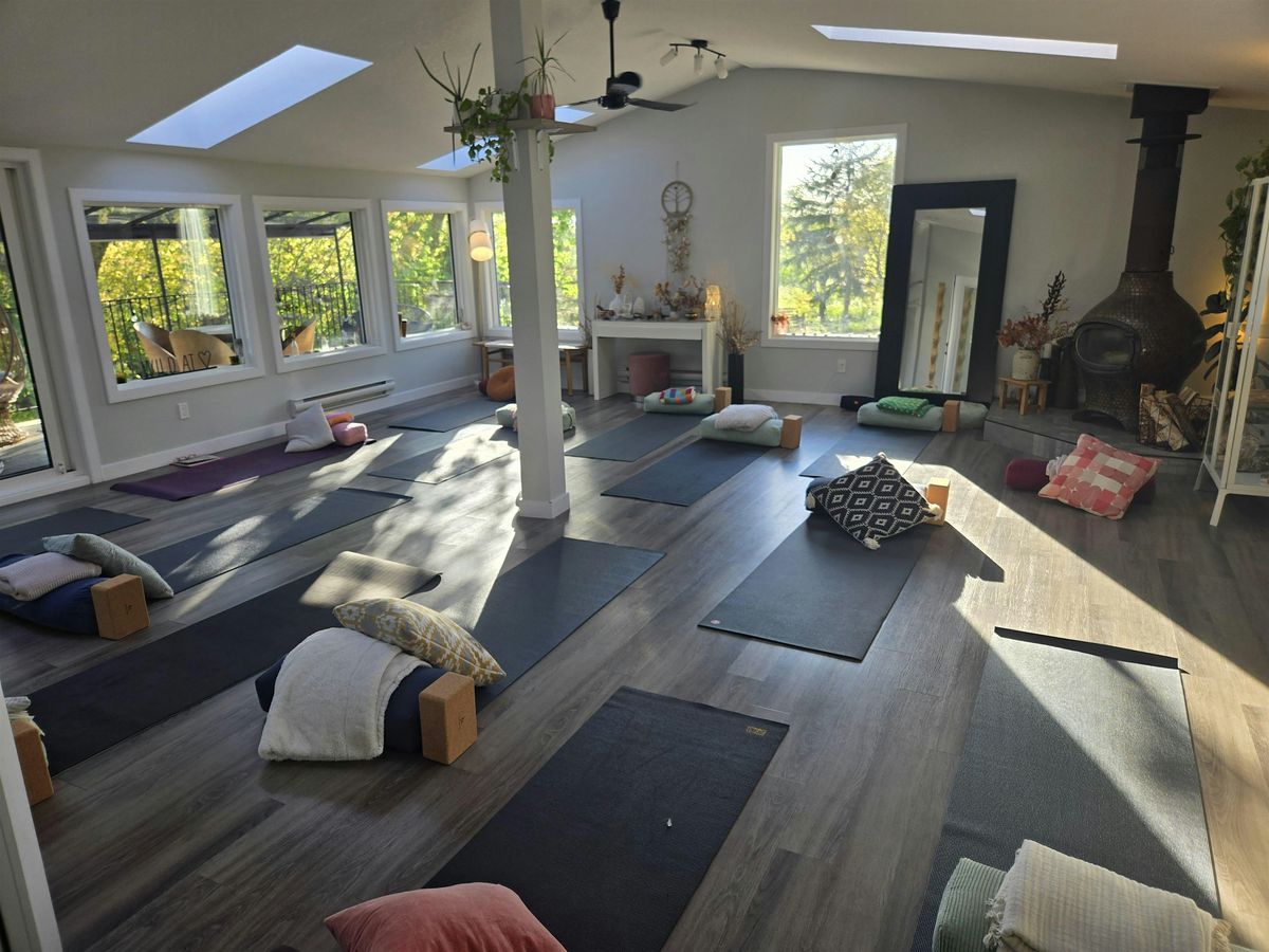 Restore & Reclaim \u00b7 Restorative Evening Yoga in Sherwood Park