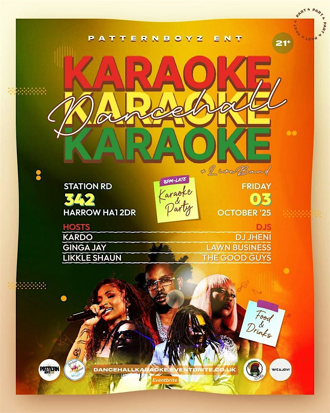 Dancehall Karaoke