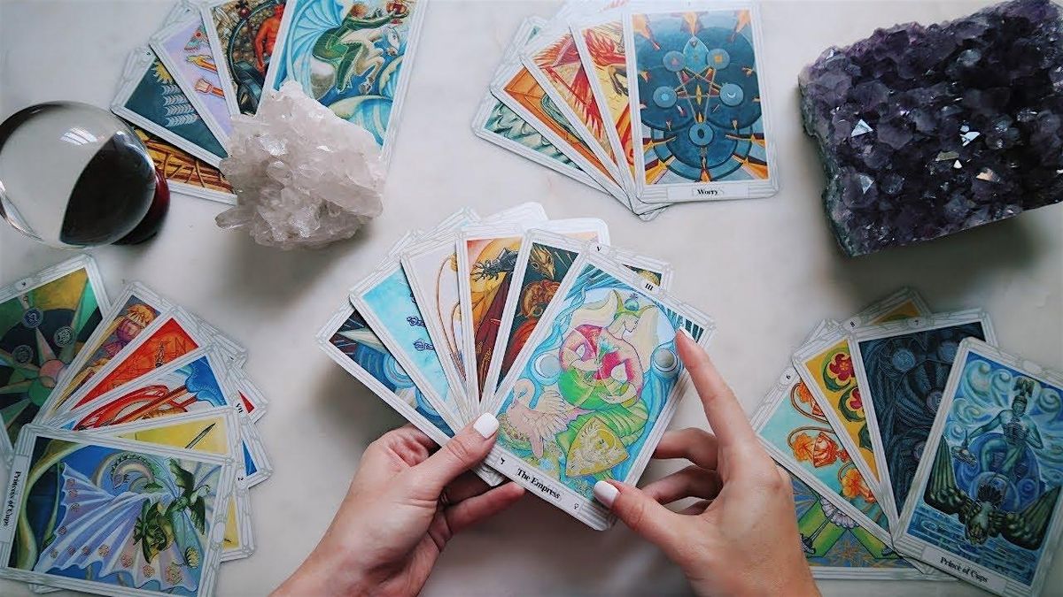 \u201cCommunity Card Readings\u201d with Carina