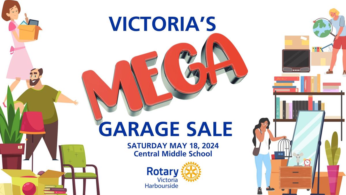 Victoria's Mega Garage Sale