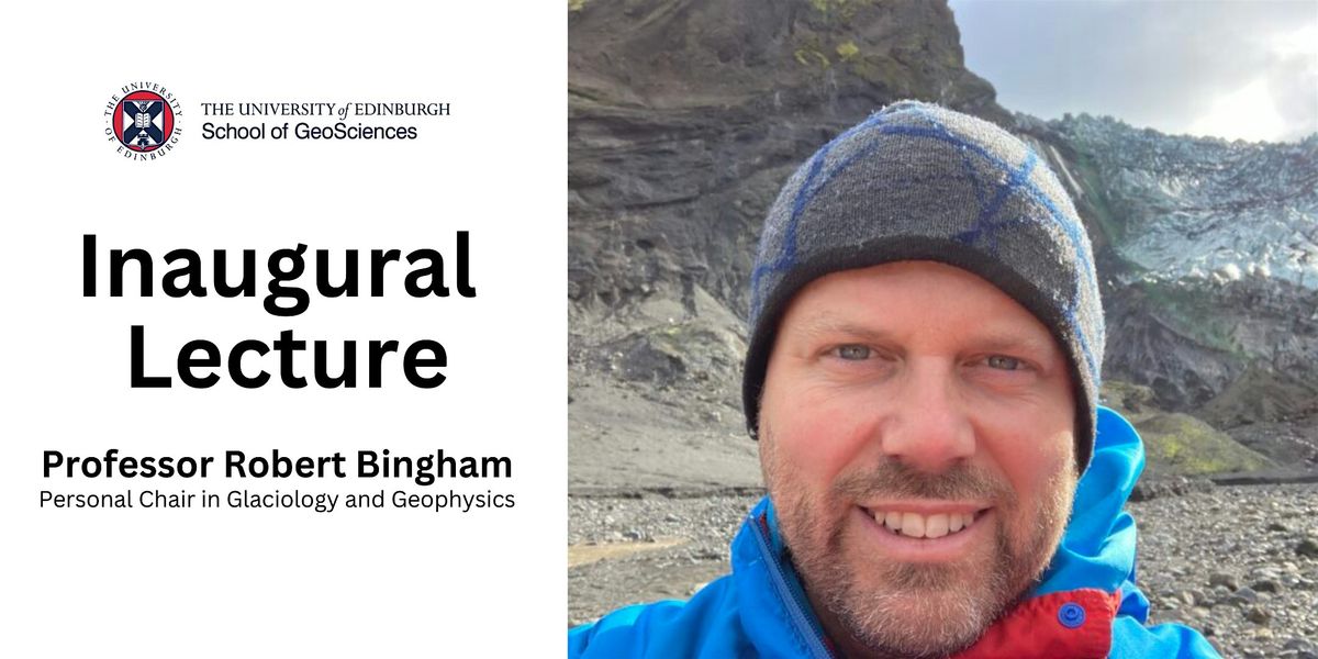 Inaugural Lecture: Prof Robert Bingham