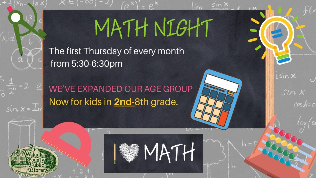 Math Night